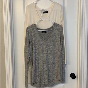 Long sleeve Abercrombie tops